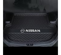 XJYBF Tapis de Coffre de Voiture pour Nissan GT-R R35 December 2007-2024, Doublure de Coffre en Cuir Protection Tapis Imperméable AntidéRapant Accessoires Intérieur de Voiture, Black