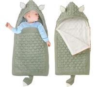 XJYDNCG Nid d'ange Sac de couchage pour bébé - 60 - Vertcm -