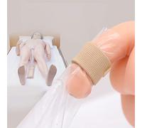 XJZHANG 50pcs Sacs de Drainage d'urine jetables, Aide à l'incontinence Masculine, Sac collecteur d'urine Portable pour Les Hommes âgés et handicapés alités
