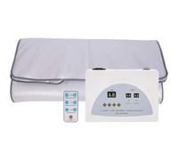 XJZHANG Couverture De Sauna Infrarouge Lointain, Machine De Thérapie De Désintoxication pour Sauna pour Perte De Poids, Détoxifie La Beauté, Réduit L'excès De Graisse Corporelle, Élimine Efficacement