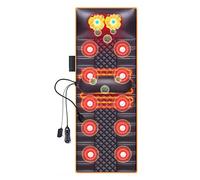 XJZHANG Tapis De Massage Complet du Corps avec Chaleur 10 Moteurs De Vibration 20 Têtes De Massage Shiatsu pour Le Cou 9 Modes De Massage Coussin De Matelas De Massage pour Masseur