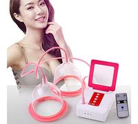 XJZHANG Tasse De Masseur De Sein Féminin D'agrandissement, Outil Électrique sans Fil De Soin De Poitrine De Sein Féminin, Agrandisseur De Sein De Machine De Soin De Poitrine