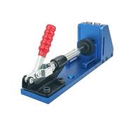 XK-2 Pocket Hole Jig Kit System Aluminum Extrusion and Solid Metal Drill Guide