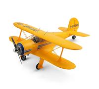 Xk A300-Beech D17s Envergure De 550mm Système 2.4ghz 4ch 3d/6g Avion Rc À Ailes Fixes Biplan Rtf En Epp-Générique
