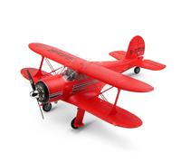 Xk A300-Beech D17s Envergure De 550mm Système 2.4ghz 4ch 3d/6g Avion Rc À Ailes Fixes Biplan Rtf En Epp-Générique