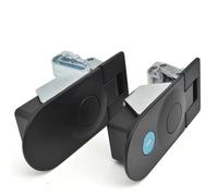 XK153 Loquet à levier scellé Poignée pivotante Verrouillage à came Armoire industrielle Avion RV Serrure de porte 1 pièce(XK153-21B)