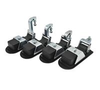 XK153S avec clé scellé levier loquet poignée pivotante verrouillage à came industriel Cinet avion RV serrure de porte Compression 1 pièces(XK153-52BS-key)