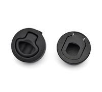 XK246-81 déverrouiller en plastique noir rouge bleu blanc anneau de traction circulaire serrure 1 pièces(XK246-61BS)