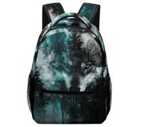XKASKDFKE Sac À Dos Beau anges Cartable God Sacs D'école De Voyage Scolaire Pour Garçons Et Filles