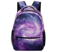 XKASKDFKE Sac À Dos Belle galaxie Cartable Enfant Beaux paysages Sac D'école De Voyage Livre Enfants Retour À La Saison One Size