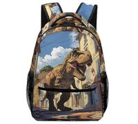 XKASKDFKE Sac À Dos Dinosaure Cartable Enfant Animal Sac D'école Ecole De Livre Pour Garçons Filles One Size