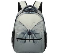 XKASKDFKE Sac À Dos Pour Garçon Beau papillon Pour Enfant Cartable Animaux Sacs D'école Ecole Scolaire Filles Garçons One Size
