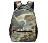 XKASKDFKE Sac À Dos Pour Garçon Chouette moderne Cartables Enfants Animaux Sac D'école Ecole De Livre Pour Des Garçons Filles Enfants One Size