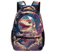 XKASKDFKE Sac A Dos Pour Garçon Dinosaure de dessin animée Cartable Animal Sacs D'école De Voyage Livre Pour École Excursion Camping One Size