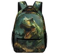 XKASKDFKE Sac A Dos Pour Garçon Dinosauree Cartable Enfant Animal Sac D'ecole Ecole Scolaire Pour Garçons Filles Adolescents One Size