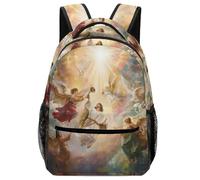 XKASKDFKE Sac À Dos Pour Garçon Jésus Cartable Enfant Dieu Sacs D'école Ecole Scolaire Enfants Retour À La Saison One Size