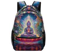 XKASKDFKE Sac À Dos Pour Garçon Statue de Bouddha Cartable Enfant Dieu Sacs D'école Ecole Scolaire Enfants Retour À La Saison One Size