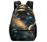 XKASKDFKE Sac A Dos Pour Garçon Univers fantastique Pour Enfant Cartable Cosmos Sac D'école Ecole Scolaire Décontracté Voyage Léger One Size