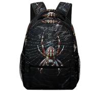 XKASKDFKE Sacs À Dos Araignée moderne Cartables Enfants Animaux Sac D'école Ecole De Livre Pour Des Garçons Filles Enfants One Size
