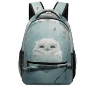 XKASKDFKE Sacs À Dos Chouette moderne Cartables Enfants Animaux Sacs D'école De Voyage Livre Pour Garcon Filles One Size