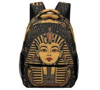 XKASKDFKE Sacs À Dos Toutankhamon Cartables Enfants Dieu Sac D'ecole Ecole De Livre Pour Des Garçons Filles Enfants One Size