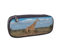 XKBFKLKMC Trousse à crayons en cuir - Grande capacité - Imprimé tête de mort fantôme - Pochette de papeterie - Organiseur de bureau pour garçons et filles - Étudiants - École - Adultes et bureau