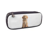 XKBFKLKMC Trousse à crayons en cuir - Grande capacité - Imprimé tête de mort fantôme - Pochette de papeterie - Organiseur de bureau pour garçons et filles - Étudiants - École - Adultes et bureau