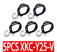 XKC-Y25 V NPN T12V Capteur De Niveau De Liquide Commutateur Détecteur D'eau Sans Contact Induction Bâton Type 5 V - Type XKC-Y25-V 5PCS