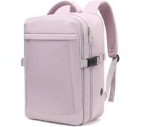 Xkdoai Ryanair Sacs de cabine 40 x 20 x 25 cm, sac à dos de voyage, bagage à main, bagage à main, avion, valise pour homme et femme, Noir, 55x40x20cm