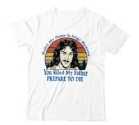 XKDSERTUTK Hello My Name is Inigo Montoya Tshirt Unisex - The Princess Bride Mandy PatinkinWhiteXXL