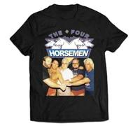 XKDSERTUTK Hot Vintage The Four Horsemen Men T-Shirt Unisex All SizesBlackL