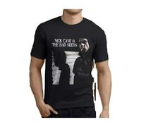 XKDSERTUTK Nick Cave amp The Bad Seeds T-Shirt Men All SizeBlackS