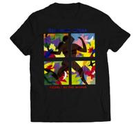 XKDSERTUTK People of The World T-Shirt Burning Spear Winston Rodney OD ReggaeBlackM
