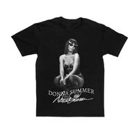 XKDSERTUTK Popular Donna Summer Gift for Men Women T-ShirtBlackM