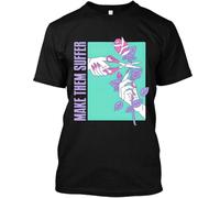 XKDSERTUTK ! Popular Make Them Suffer Australian Music Graphic Vintage T-ShirtBlackXL