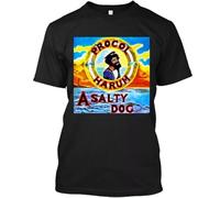 XKDSERTUTK ! Popular Procol Harum A Salty Dog English Graphic T-Shirt SIZEBlackXL