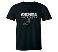 XKDSERTUTK Snipers Aim Please Seal Team Squadron US Army Special Force Unisex T-ShirtBlackM