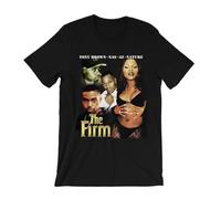 XKDSERTUTK The Firm T-Shirt - Nature - Nas AZ Foxy Brown Illmatic Phone Tap Ill na na noreBlackS