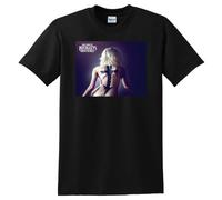 XKDSERTUTK The Pretty Reckless T Shirt Going to Hell Vinyl CD Cover Small MEDIUMBlackXL