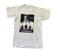 XKDSERTUTK Vintage 1980s Ronald Reagan The Undesirables Politicial T Shirt SZ MWhiteM
