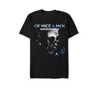 XKDSERTUTK VTG of Mice and Men Band We Were Born to Bloom Cotton ShirtBlack3XL
