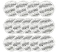 XKITP7000 Lot de 14 tampons de rechange pour balai vapeur Shark S7001 S8201 S7201 S7000AMZ S8001 S7000 S7005 S7020