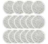 XKITP7000 Lot de 16 tampons de rechange pour balai vapeur Shark S7001 S8201 S7201 S7000AMZ S8001 S7000 S7005 S7020