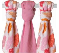 XKKO Bambou Mullwindel 70x70 3er-Set Heaven For Girls
