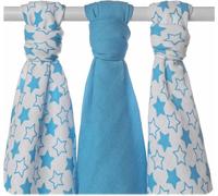 XKKO BMB 70x70 - Little Stars Cyan MIX 3ks