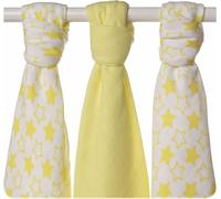 XKKO BMB 70x70 - Petites étoiles Lemon MIX 3ks