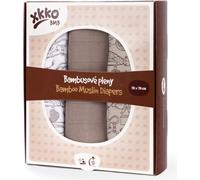 XKKO BMB Couche en bambou Safari Atmosphère, MIX 3pcs, 70x70