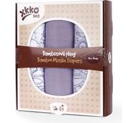 XKKO BMB Couche en bambou Safari Lavande Aura, MIX 3pcs, 70x70