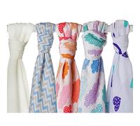 XKKO BMB Lot de 3 fleurs et oiseaux 70 x 70 cm