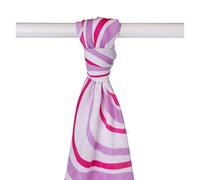 XKKO bmb09 LP-0029 A Bambou Couche Serviettes à langer, allaiter, comme tapis ou couverture légère, couches 90 x 100 cm Violet